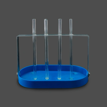 Набор капилляров демонстрационный на подставке (4 шт.)